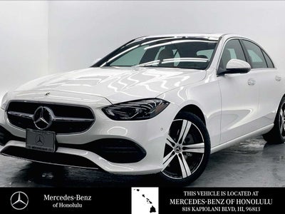 2026 Mercedes-Benz C 300 Sedan
