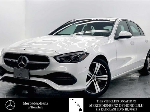 2026 Mercedes-Benz C 300 Sedan