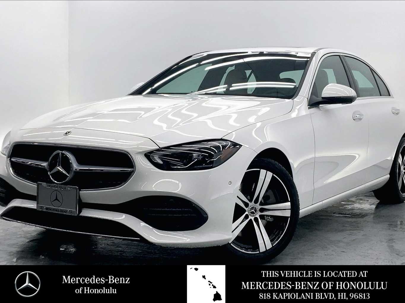 2026 Mercedes-Benz C 300 Sedan