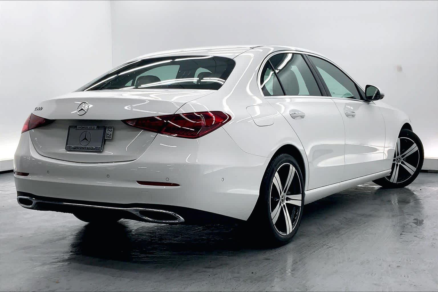 2026 Mercedes-Benz C 300 Sedan