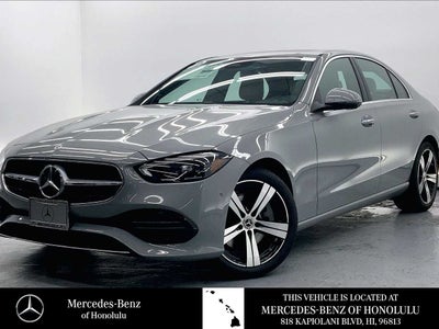 2026 Mercedes-Benz C 300 Sedan