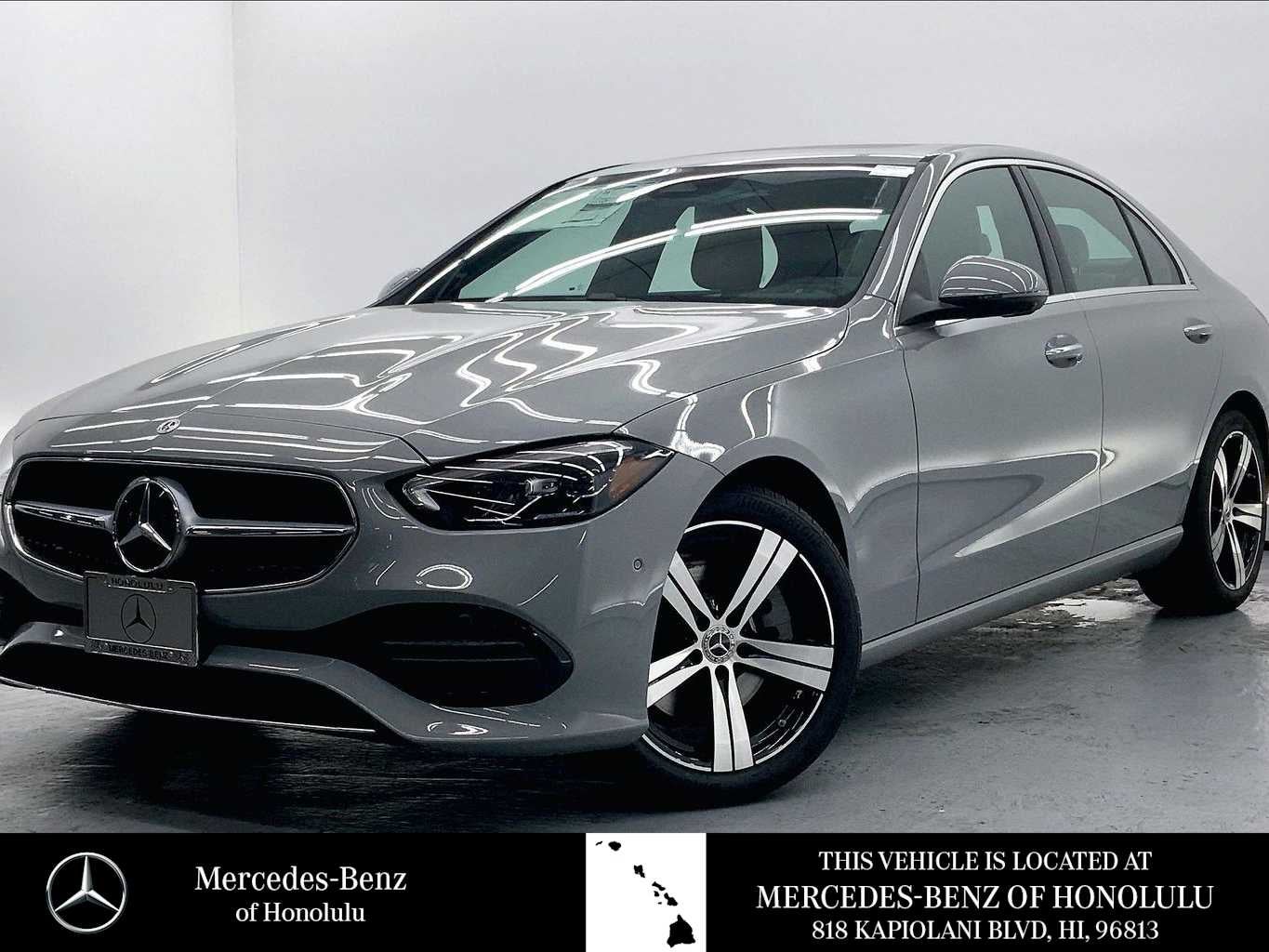 2026 Mercedes-Benz C 300 Sedan