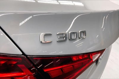 2026 Mercedes-Benz C 300 Sedan
