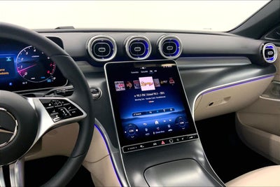 2026 Mercedes-Benz C 300 Sedan