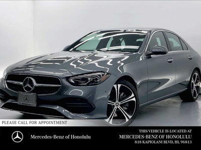 2026 Mercedes-Benz C 300 Sedan