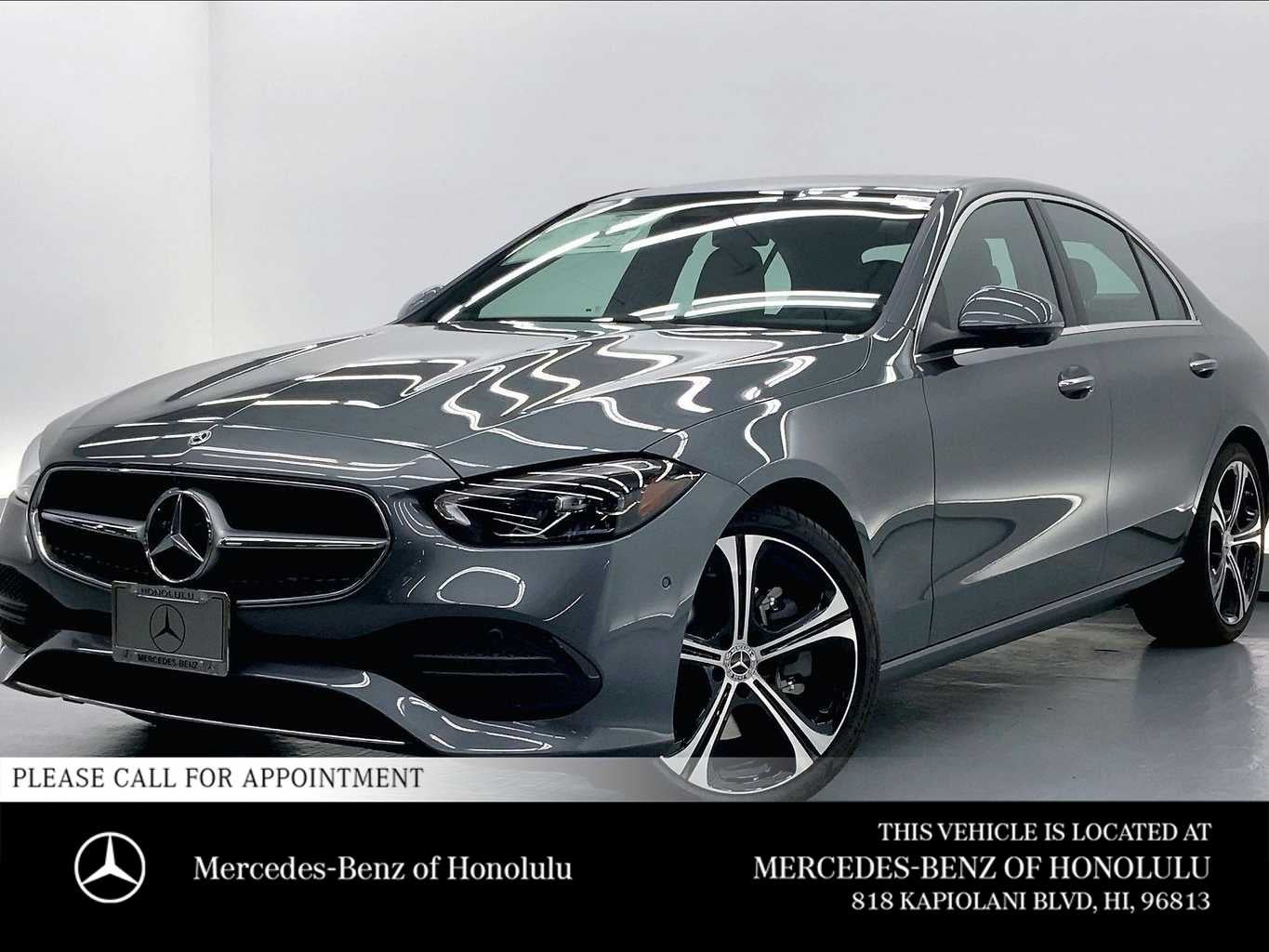2026 Mercedes-Benz C 300 Sedan