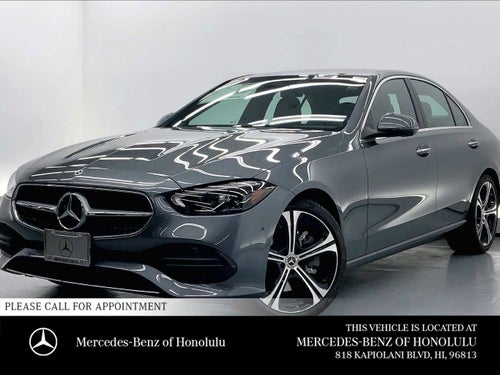 2026 Mercedes-Benz C 300 Sedan