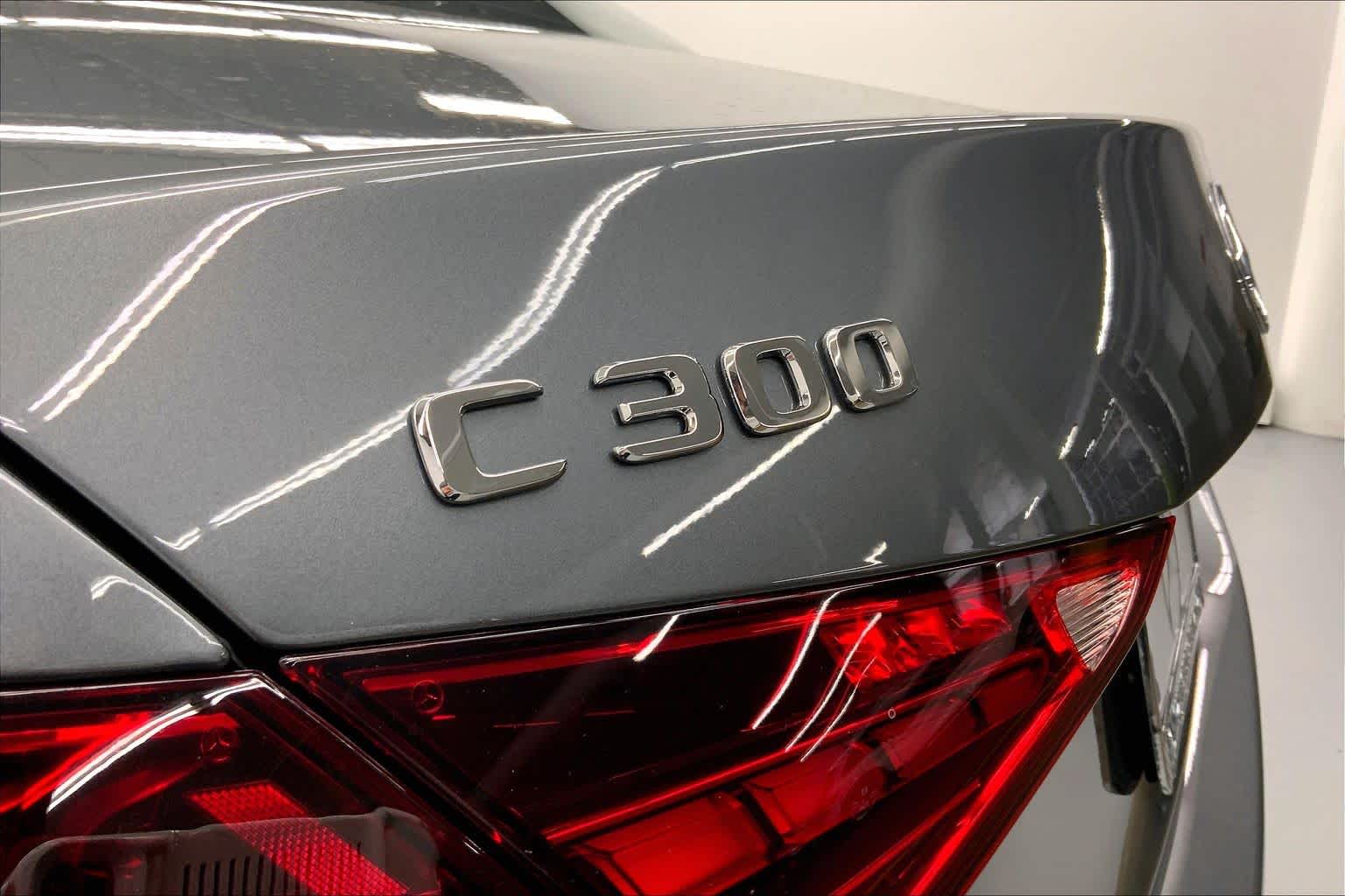 2026 Mercedes-Benz C 300 Sedan