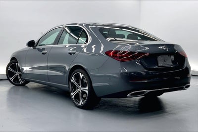 2026 Mercedes-Benz C 300 Sedan