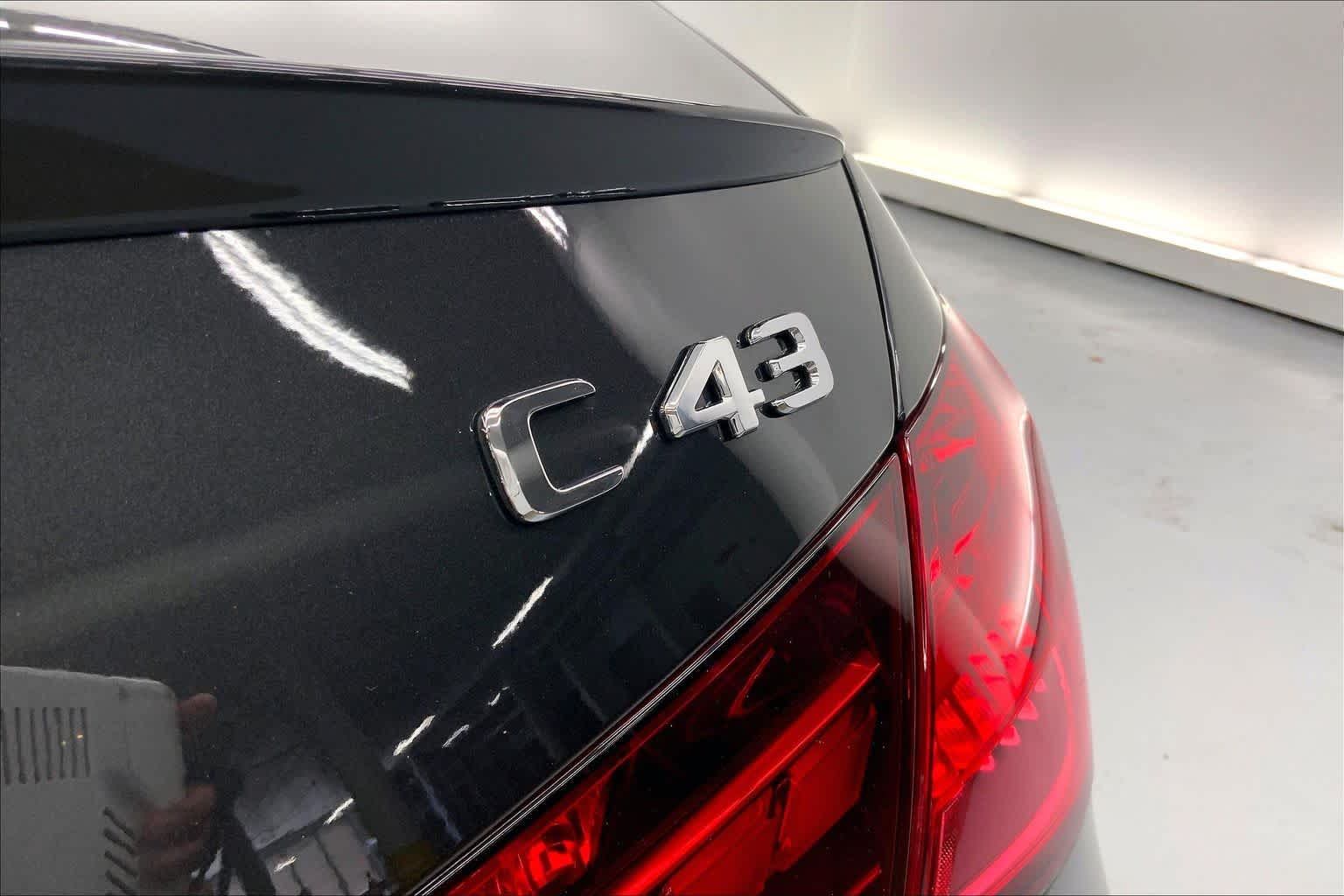2023 Mercedes-Benz AMG® C 43 4MATIC® Sedan