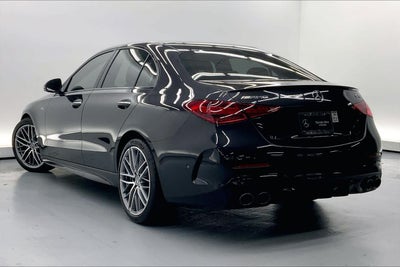 2023 Mercedes-Benz AMG® C 43 4MATIC® Sedan