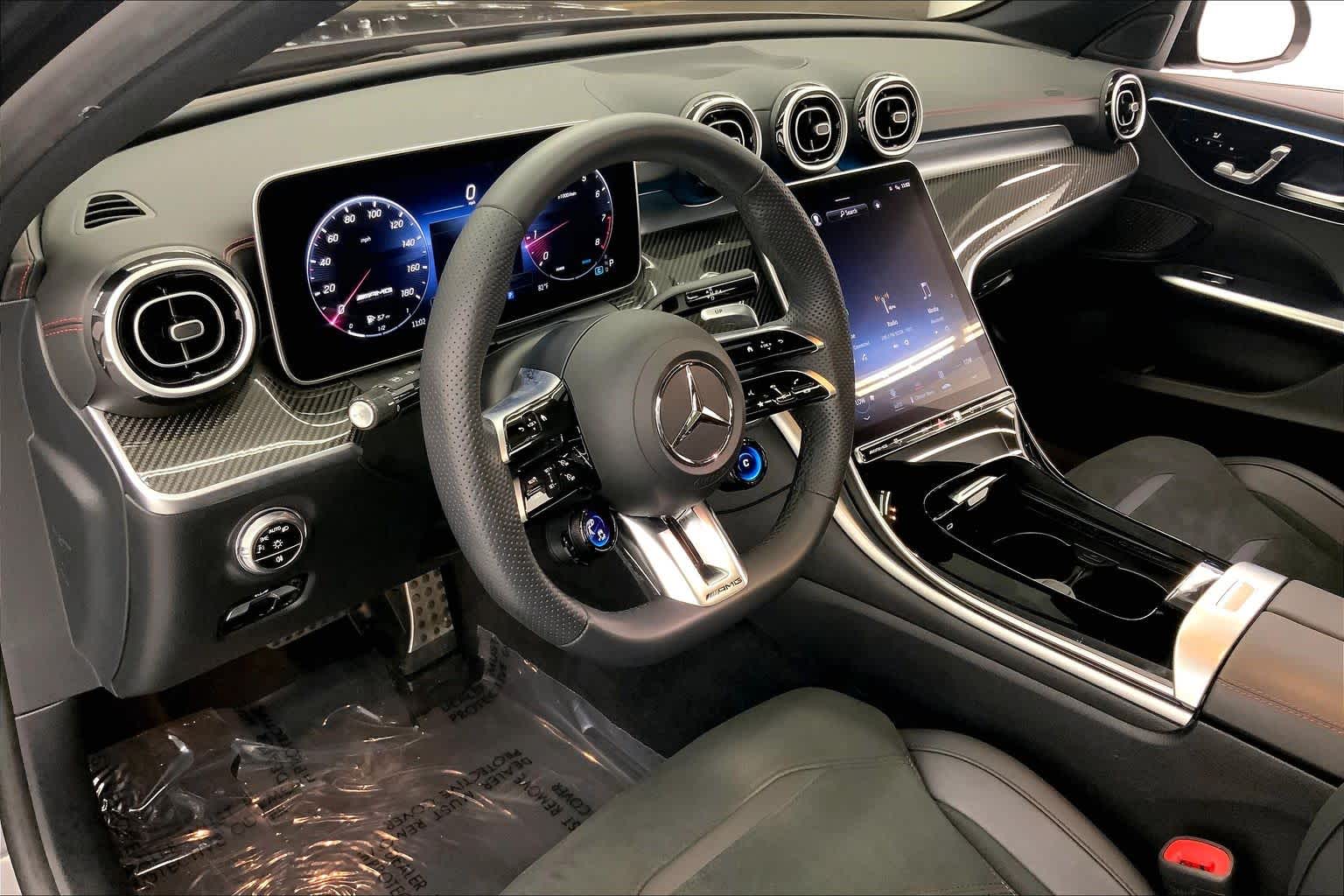 2023 Mercedes-Benz AMG® C 43 4MATIC® Sedan