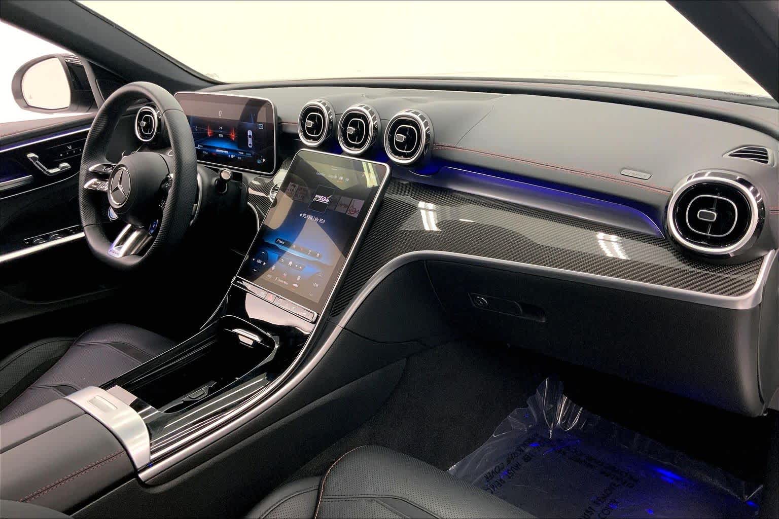 2023 Mercedes-Benz AMG® C 43 4MATIC® Sedan