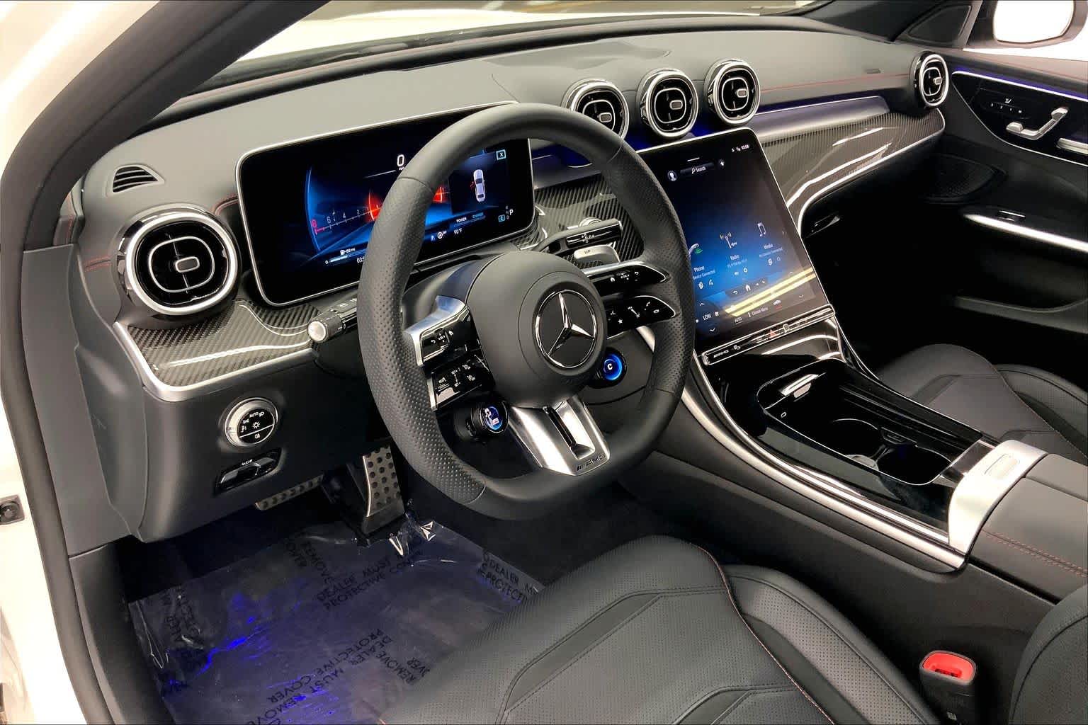 2023 Mercedes-Benz AMG® C 43 4MATIC® Sedan