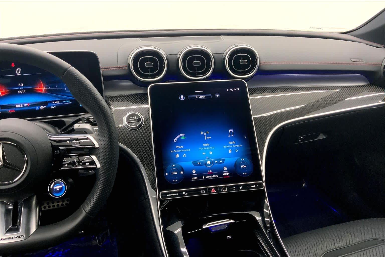 2023 Mercedes-Benz AMG® C 43 4MATIC® Sedan