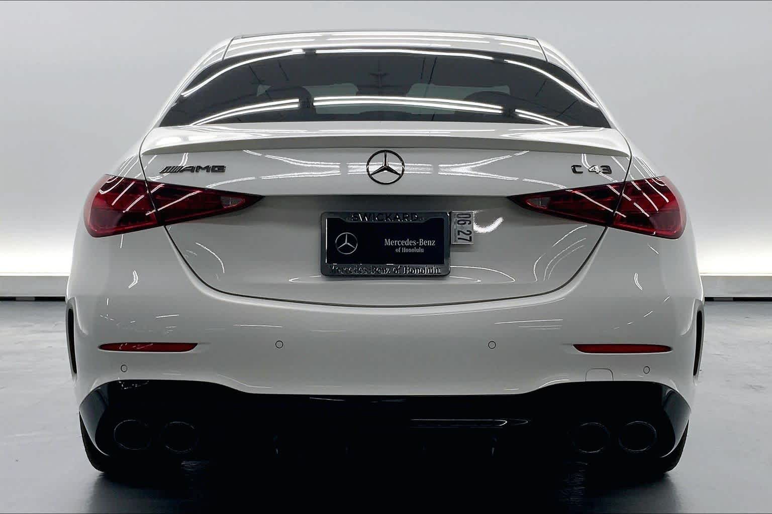 2023 Mercedes-Benz AMG® C 43 4MATIC® Sedan