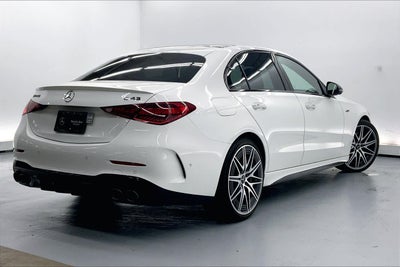 2023 Mercedes-Benz AMG® C 43 4MATIC® Sedan