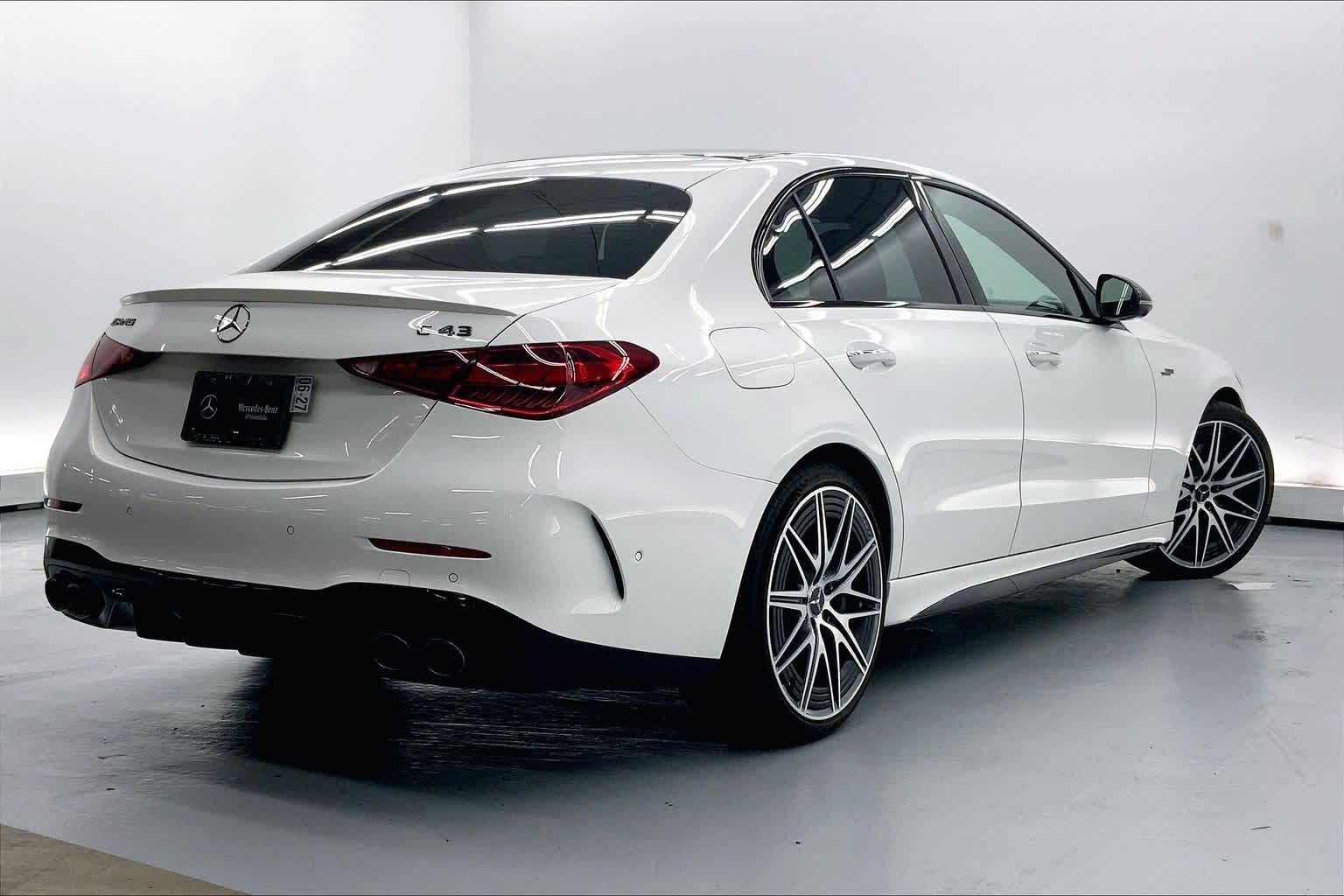 2023 Mercedes-Benz AMG® C 43 4MATIC® Sedan