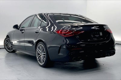 2023 Mercedes-Benz AMG® C 43 4MATIC® Sedan