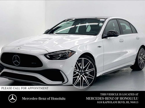 2026 Mercedes-Benz AMG® C 43 4MATIC® Sedan