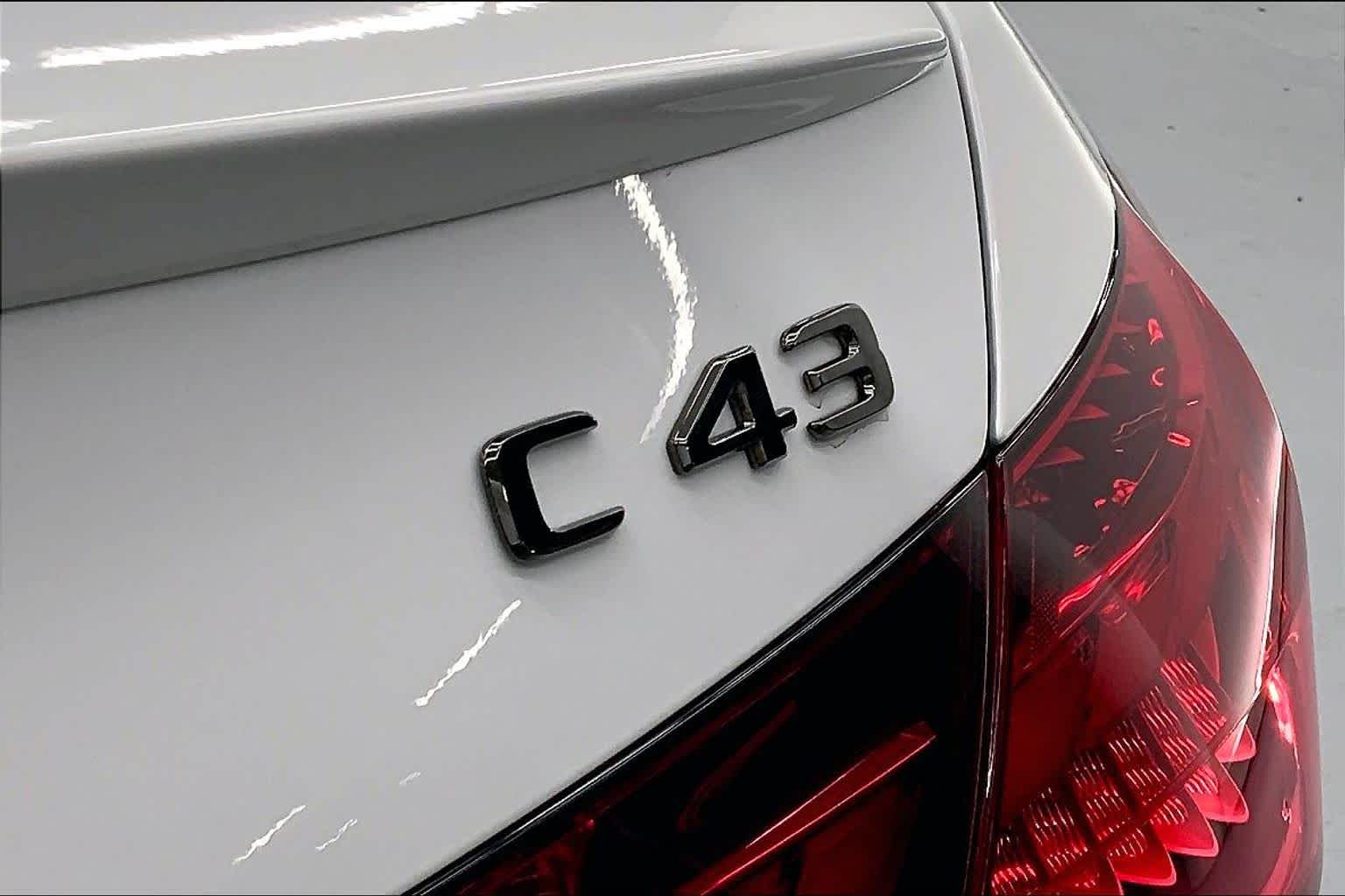 2026 Mercedes-Benz AMG® C 43 4MATIC® Sedan