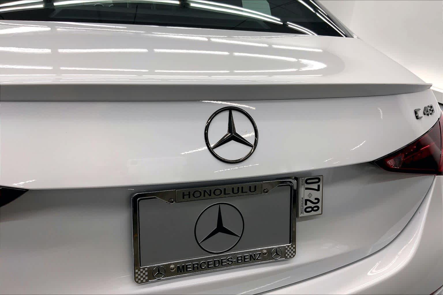2026 Mercedes-Benz AMG® C 43 4MATIC® Sedan