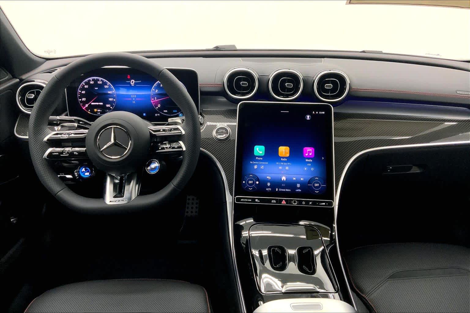 2026 Mercedes-Benz AMG® C 43 4MATIC® Sedan