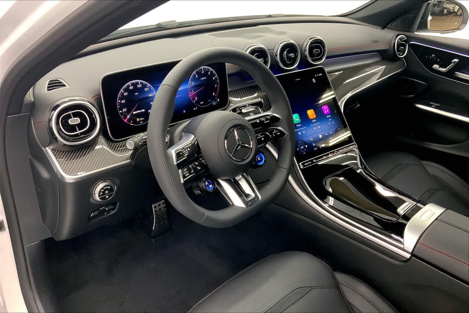 2026 Mercedes-Benz AMG® C 43 4MATIC® Sedan
