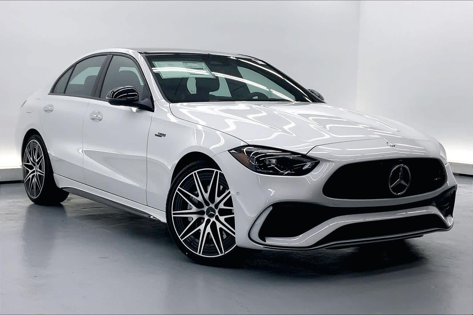 2026 Mercedes-Benz AMG® C 43 4MATIC® Sedan
