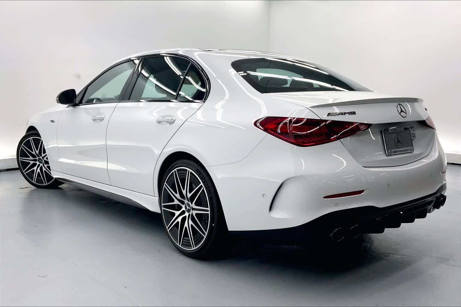 2026 Mercedes-Benz AMG® C 43 4MATIC® Sedan
