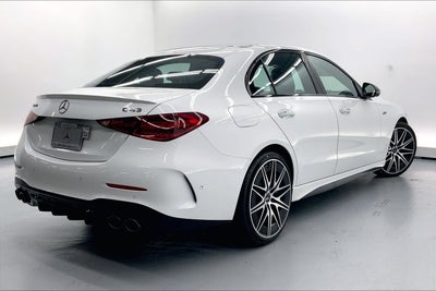 2026 Mercedes-Benz AMG® C 43 4MATIC® Sedan