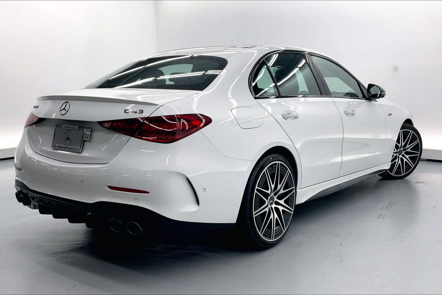 2026 Mercedes-Benz AMG® C 43 4MATIC® Sedan