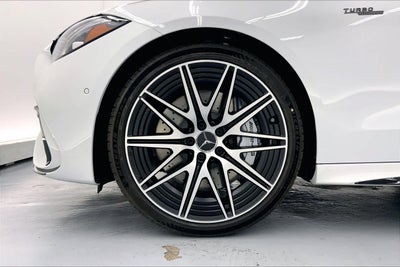 2026 Mercedes-Benz AMG® C 43 4MATIC® Sedan