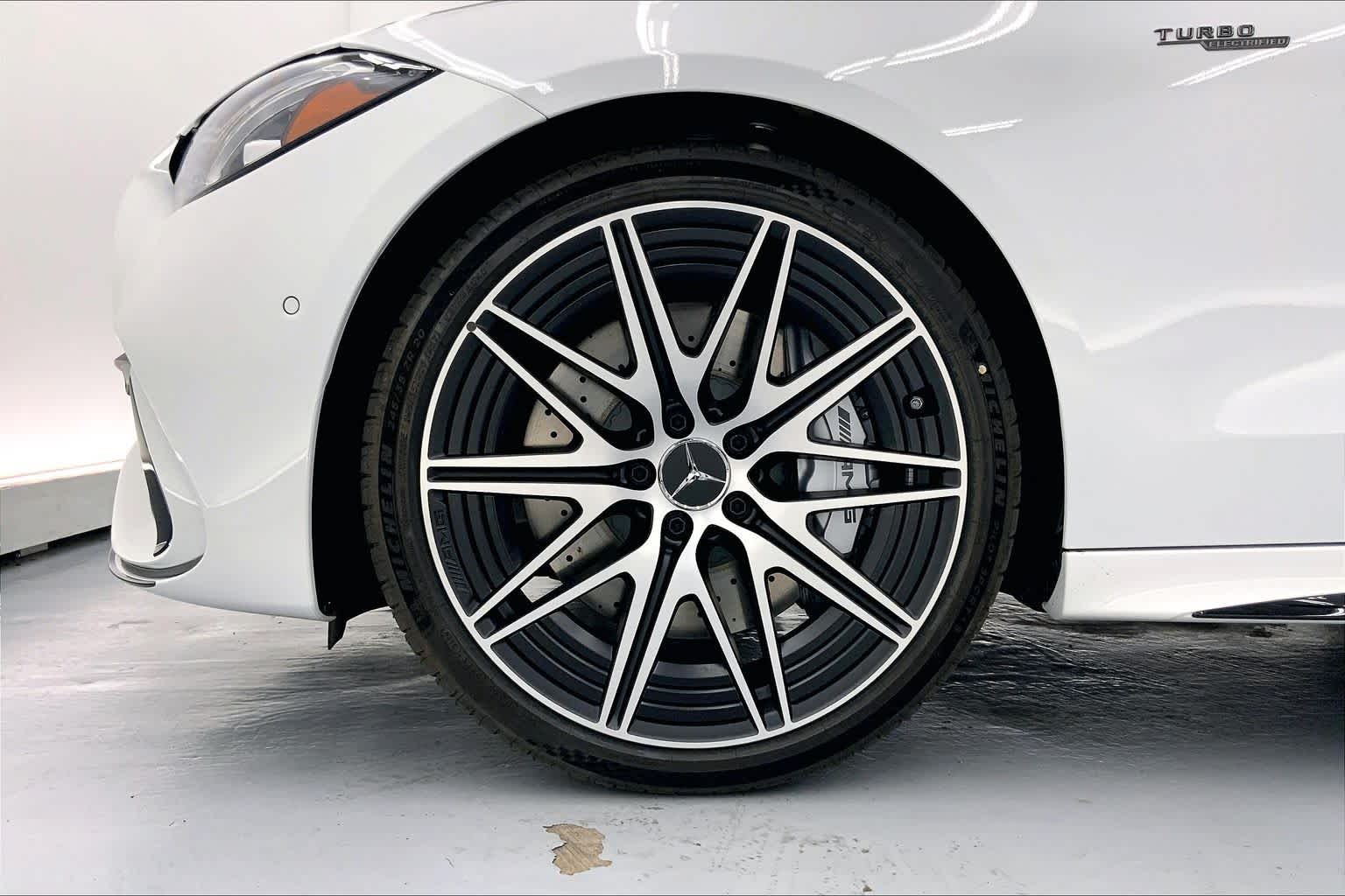 2026 Mercedes-Benz AMG® C 43 4MATIC® Sedan