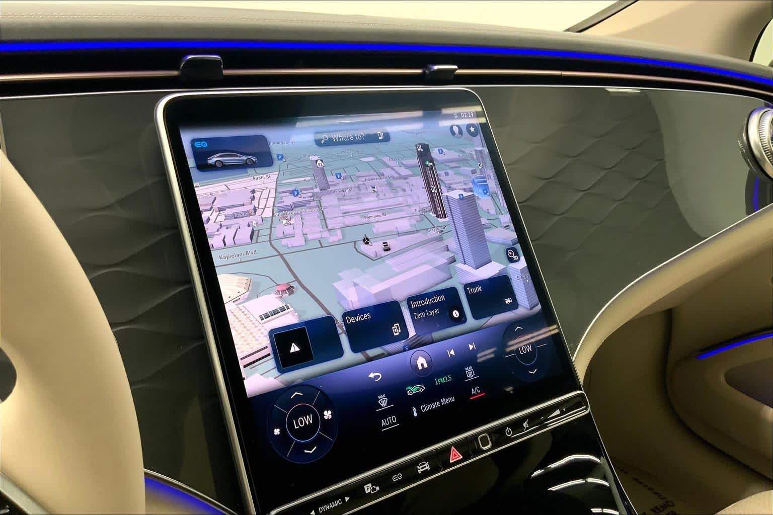 2022 Mercedes-Benz EQS 450+ EQS 450+