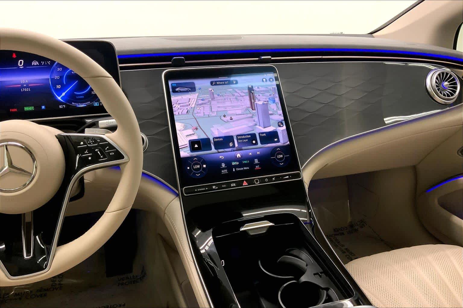 2022 Mercedes-Benz EQS 450+ EQS 450+