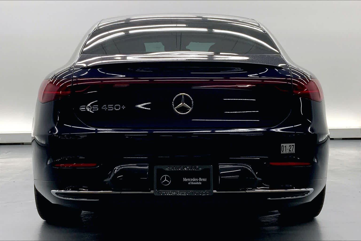 2022 Mercedes-Benz EQS 450+ EQS 450+