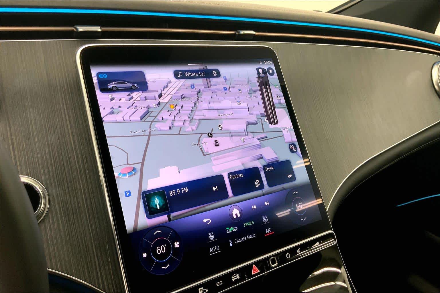 2023 Mercedes-Benz EQS 450 4MATIC® Sedan