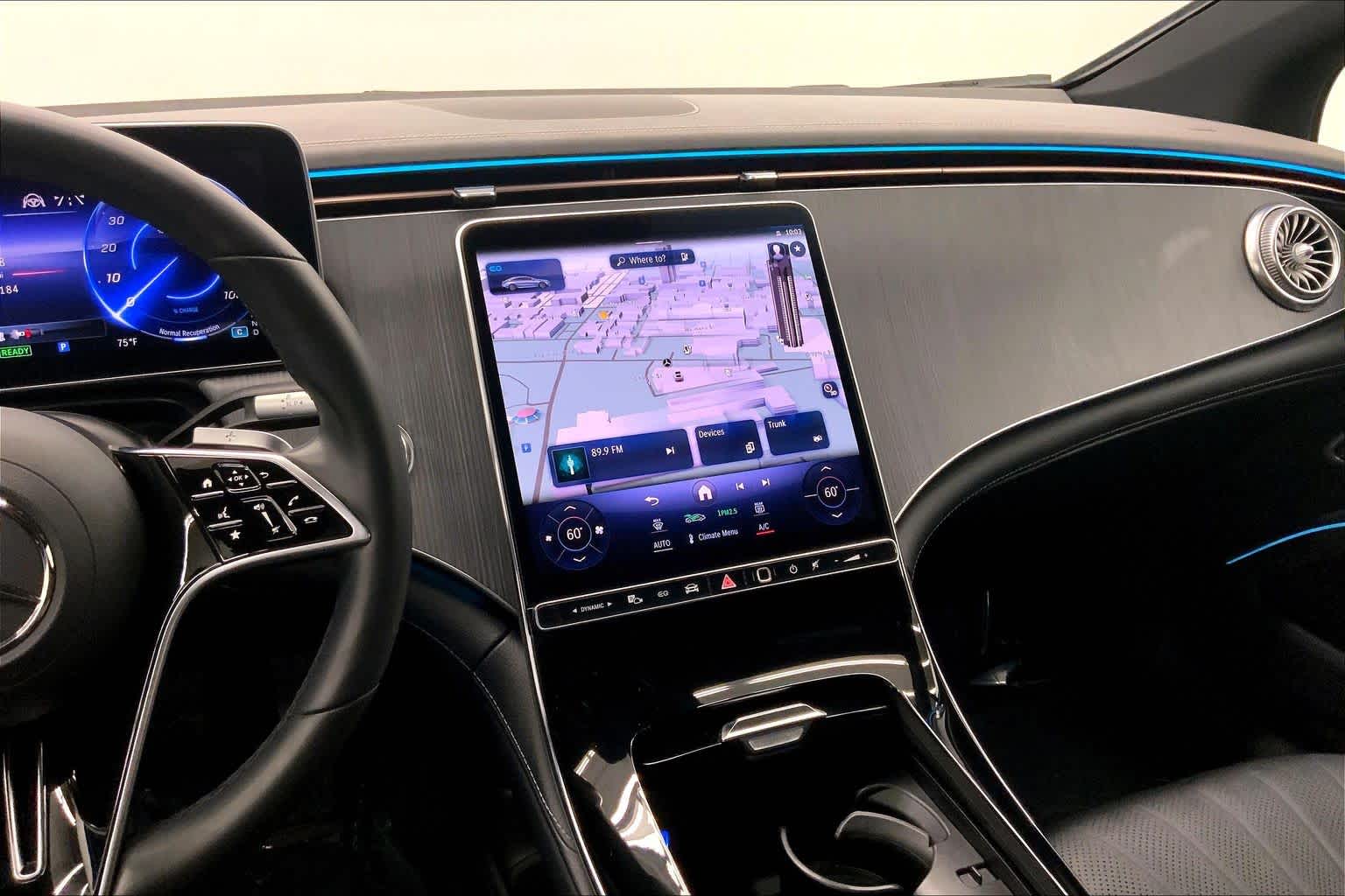 2023 Mercedes-Benz EQS 450 4MATIC® Sedan