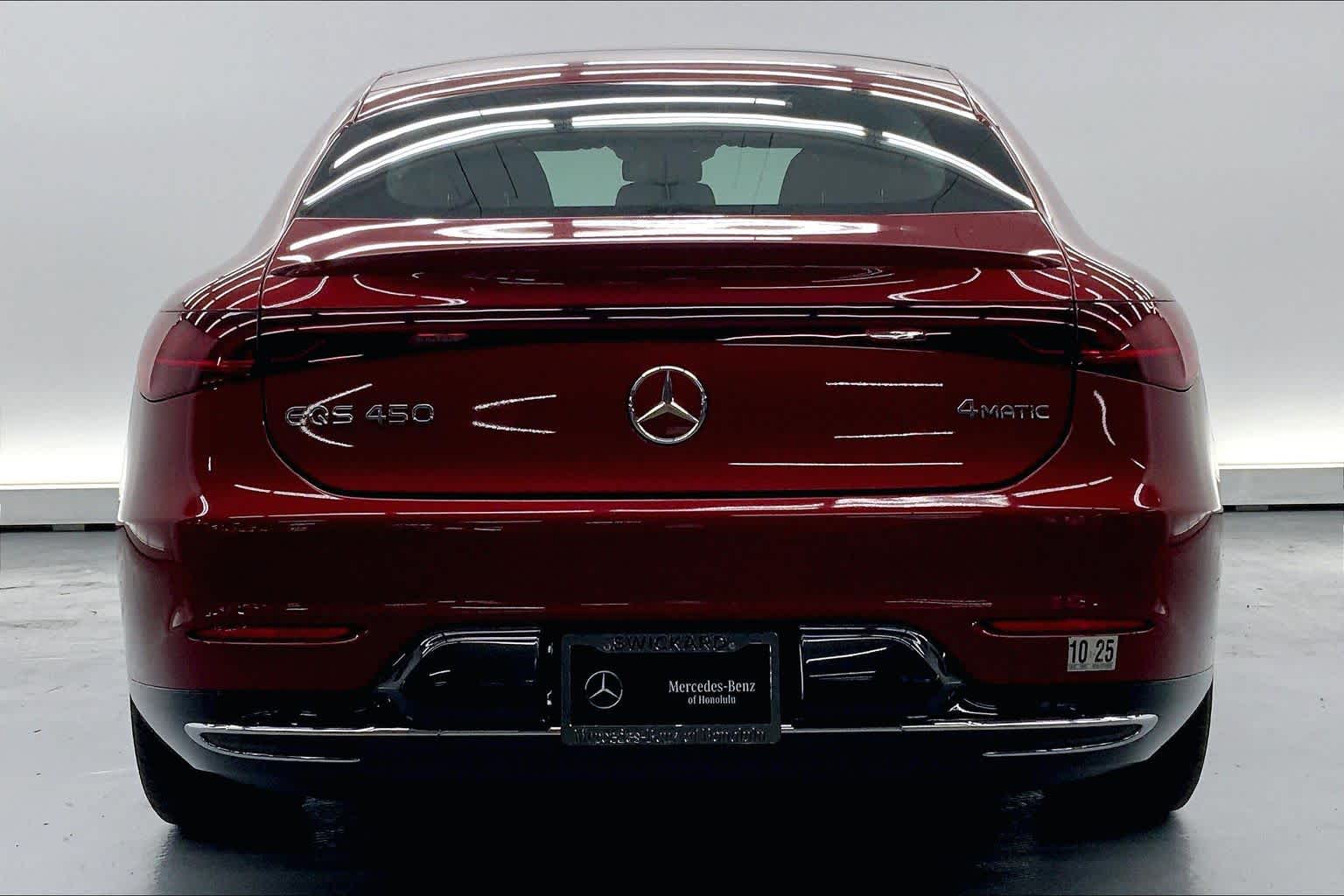 2023 Mercedes-Benz EQS 450 4MATIC® Sedan