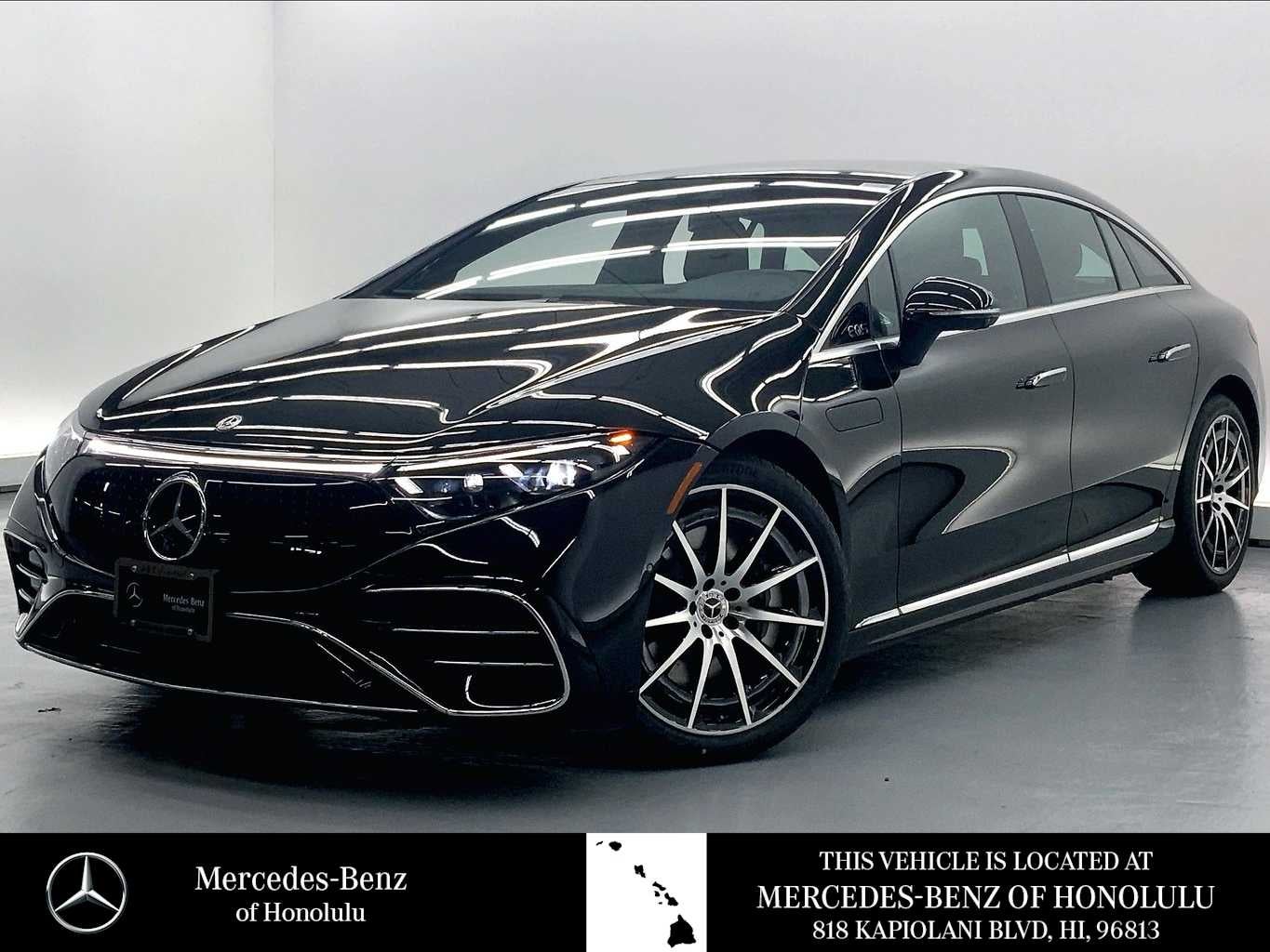 2023 Mercedes-Benz EQS EQS 580