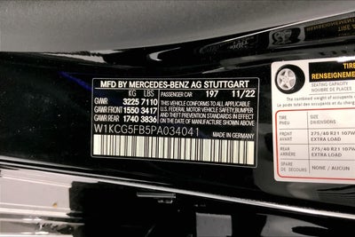 2023 Mercedes-Benz EQS AMG®