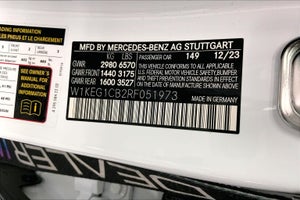 2024 Mercedes-Benz EQE 350