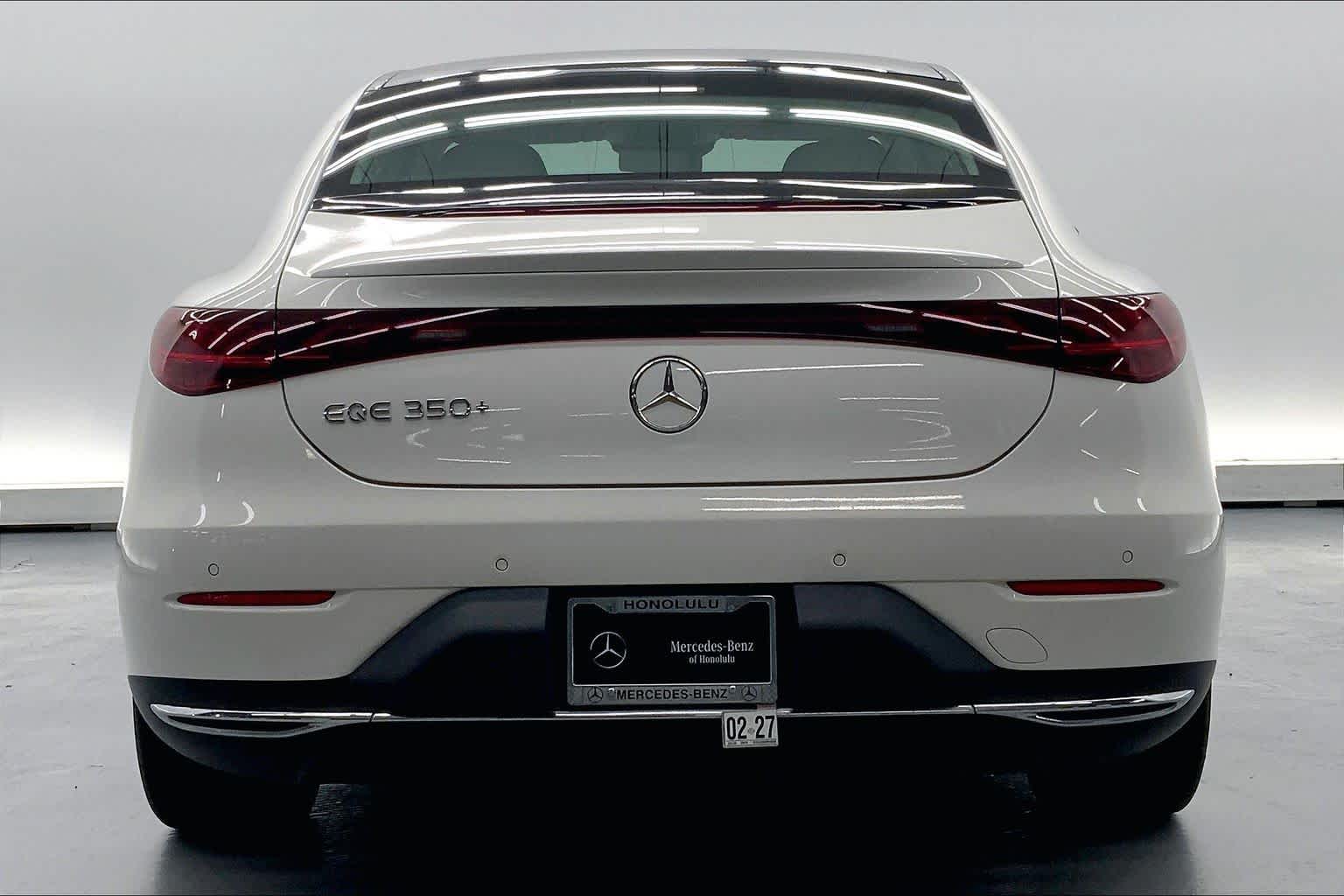 2024 Mercedes-Benz EQE 350+ Sedan