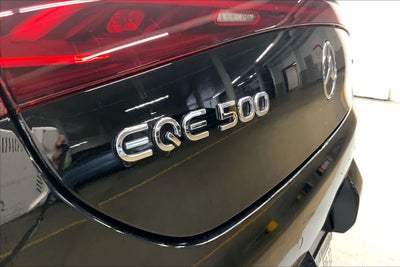 2023 Mercedes-Benz EQE 500 4MATIC®+ Sedan