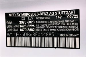 2024 Mercedes-Benz AMG&#174; EQE