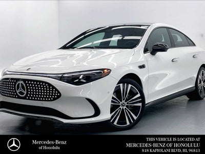 2026 Mercedes-Benz CLA 250+ Sedan