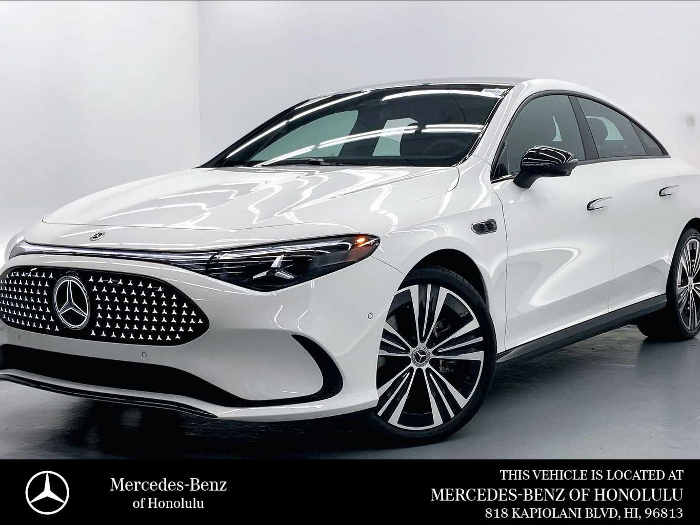 2026 Mercedes-Benz CLA 250+ Sedan