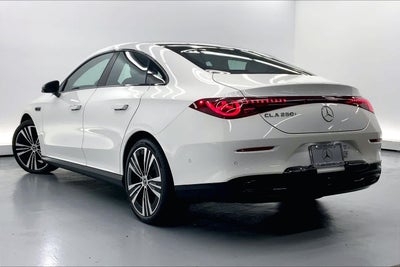 2026 Mercedes-Benz CLA 250+ Sedan
