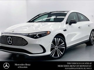 2026 Mercedes-Benz CLA 250+ Sedan